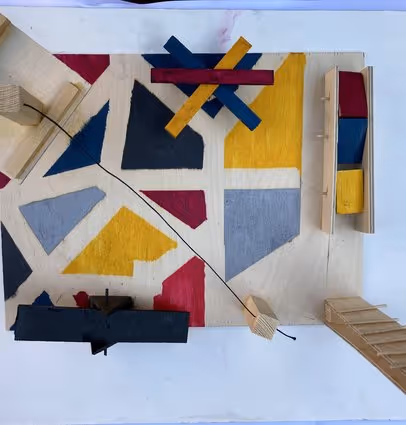 Yinka Ilori Play Space Challenge