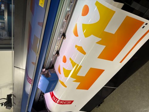 image of branding materials (for a graphic design studio)