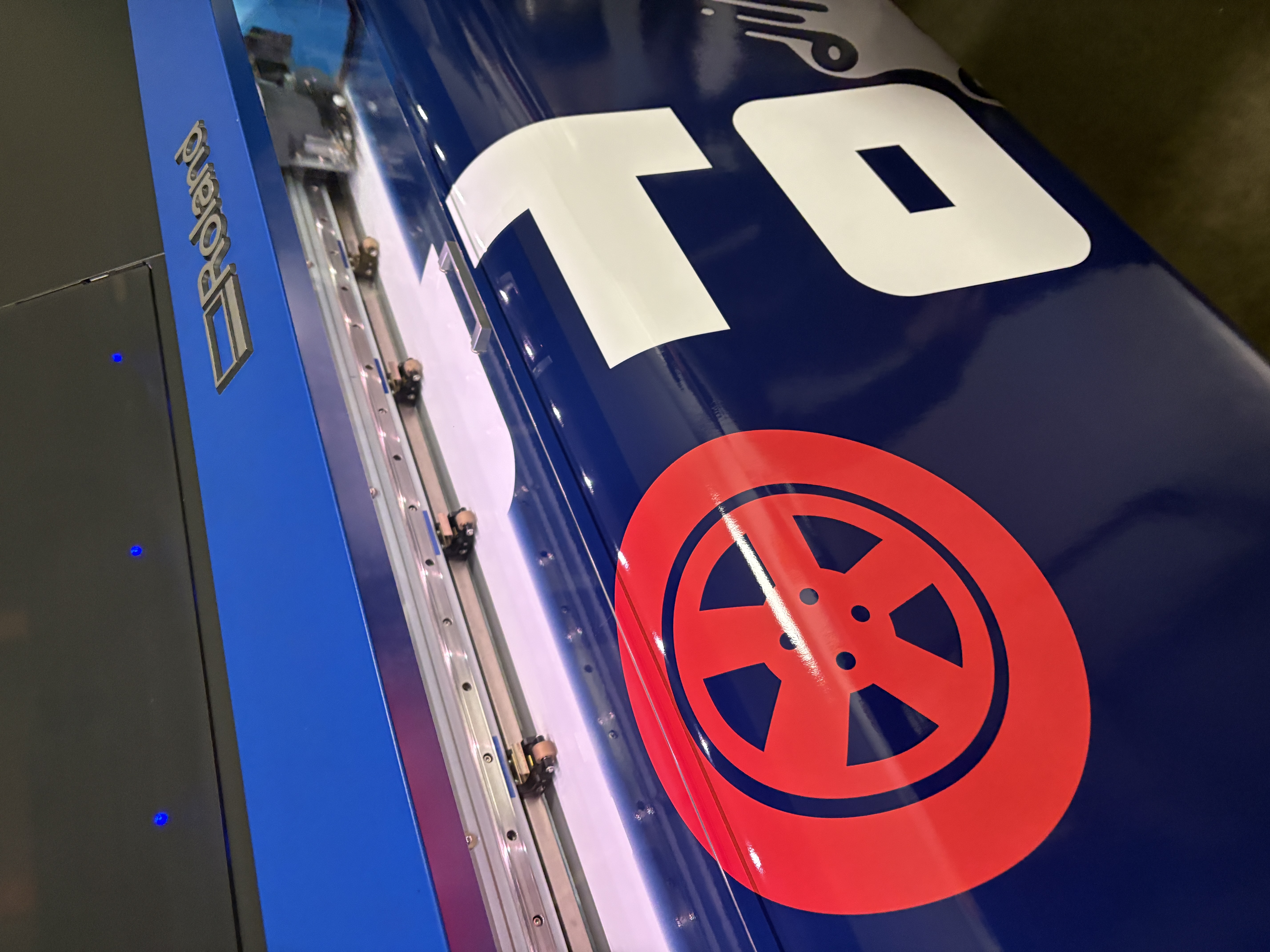 image of branding materials (for a graphic design studio)