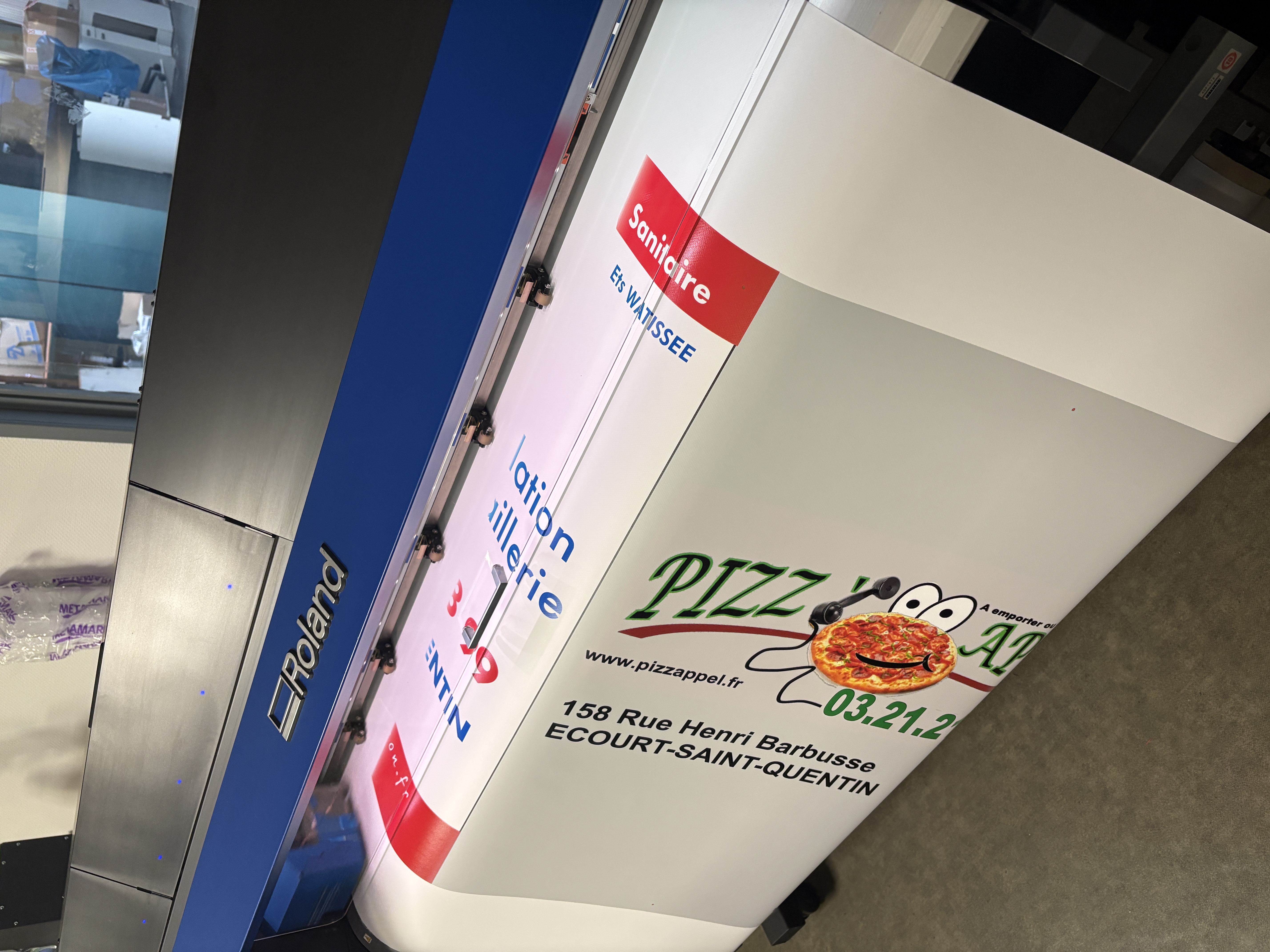 [digital project] image of website interface filling the entire background (for an ai developer tools)