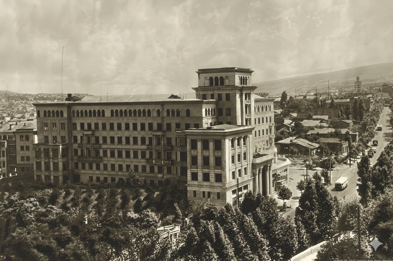 The Architecture of 1930s Tbilisi