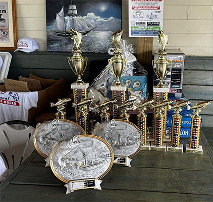prizes for fishing rodeo