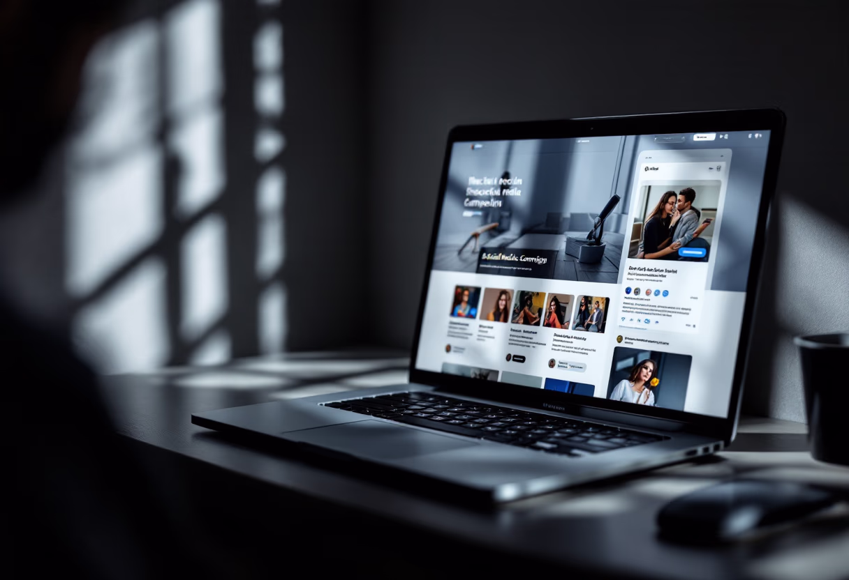 [digital project] image of social media campaign result (for a pr firm)