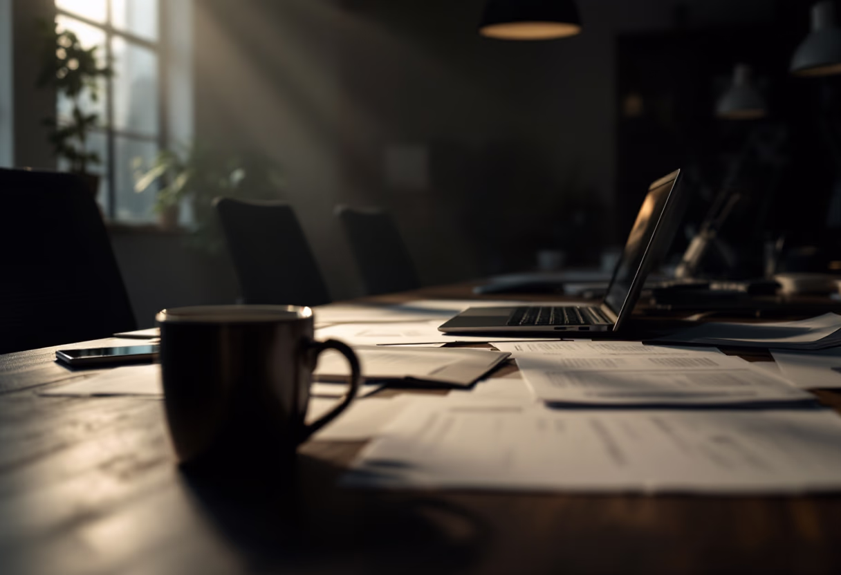 image of busy office environment (for a hr tech)