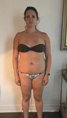 Charlotte S. before training at Fit Factory Fitness Toronto
