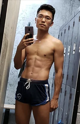 Allen C. after training at Fit Factory Fitness Toronto
