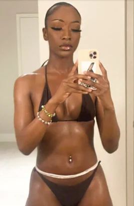 Nafissa P. after training at Fit Factory Fitness Toronto