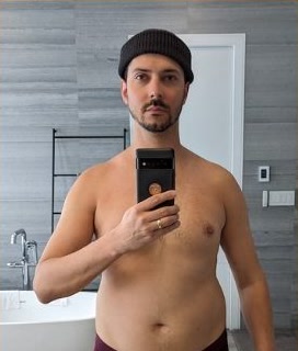 Adam before starting