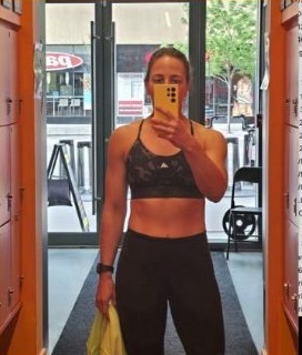 Jasenka after 12 weeks