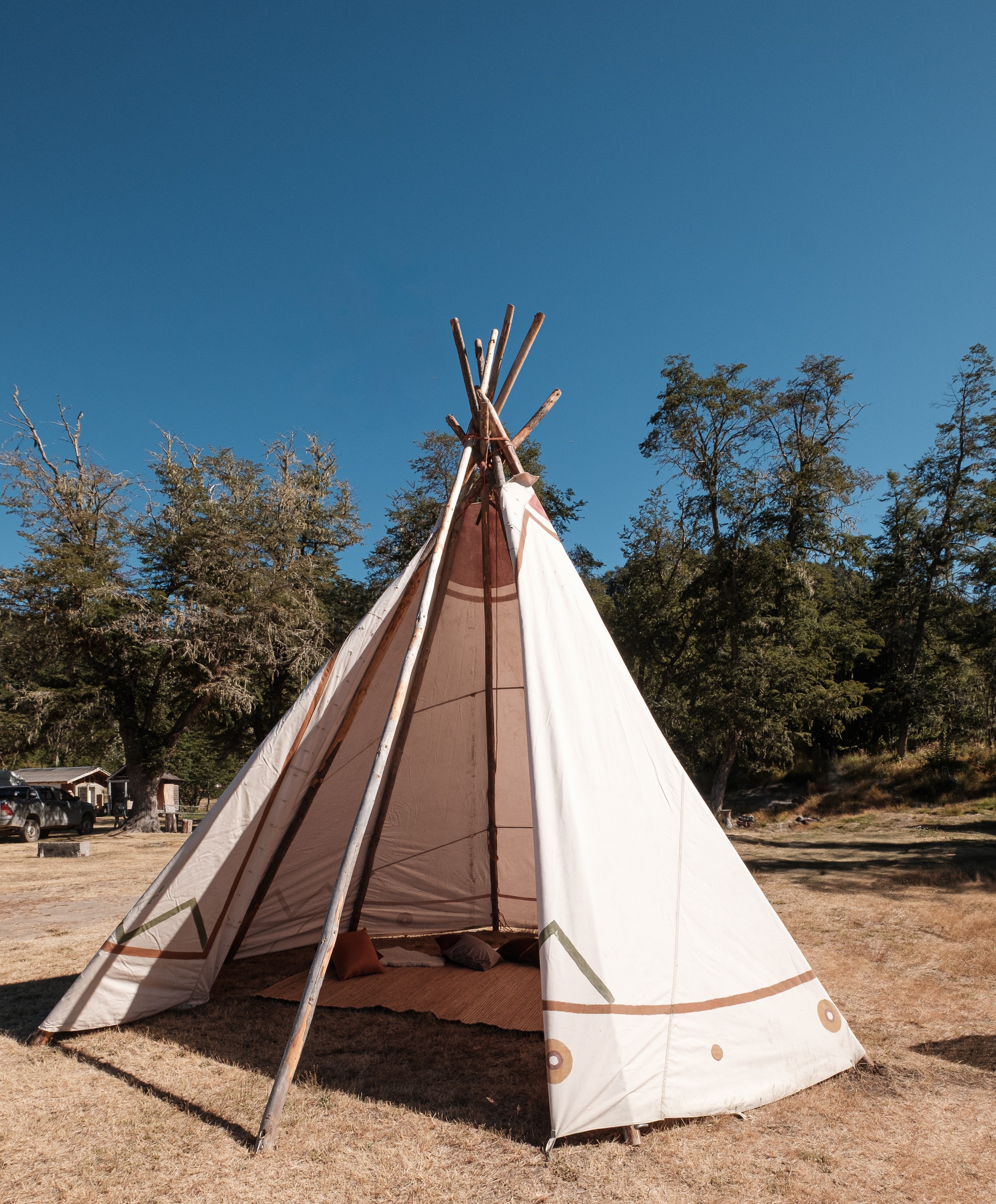 Rufo | Carpa Tipi
