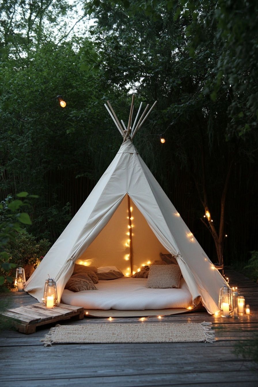 Rufo | Carpa Tipi