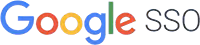 Google single sign-on (SSO) logo.