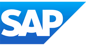 SAP company logo.