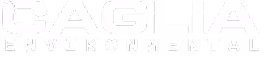 CAGLIA ENVIRONMENTAL text logo in a bold, distressed font.