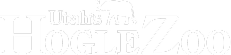 Utah's Hogle Zoo logo with an elephant silhouette.