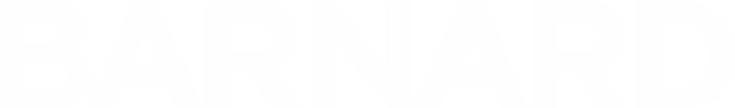 Barnard College logo with the word 'BARNARD' in uppercase serif font.