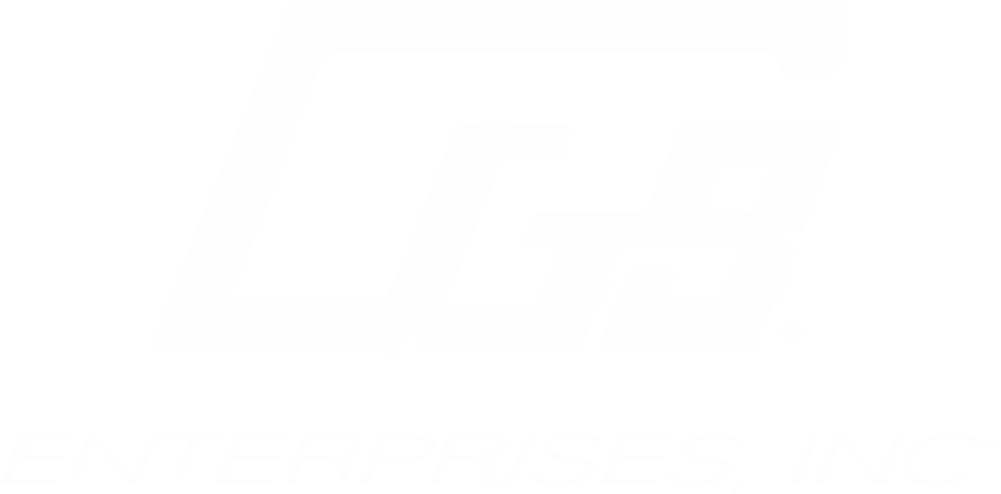 CGB Enterprises logo with a maroon arc and bold, gray text.