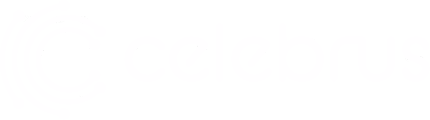 Celebrus company logo with stylized C and text.
