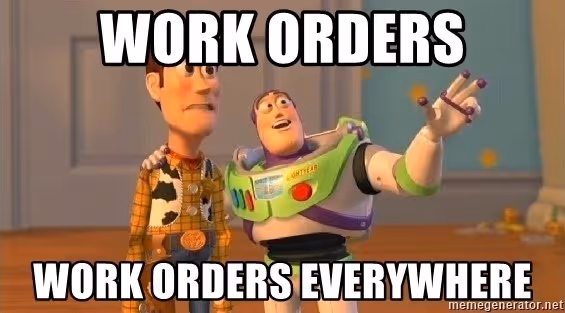 work orders