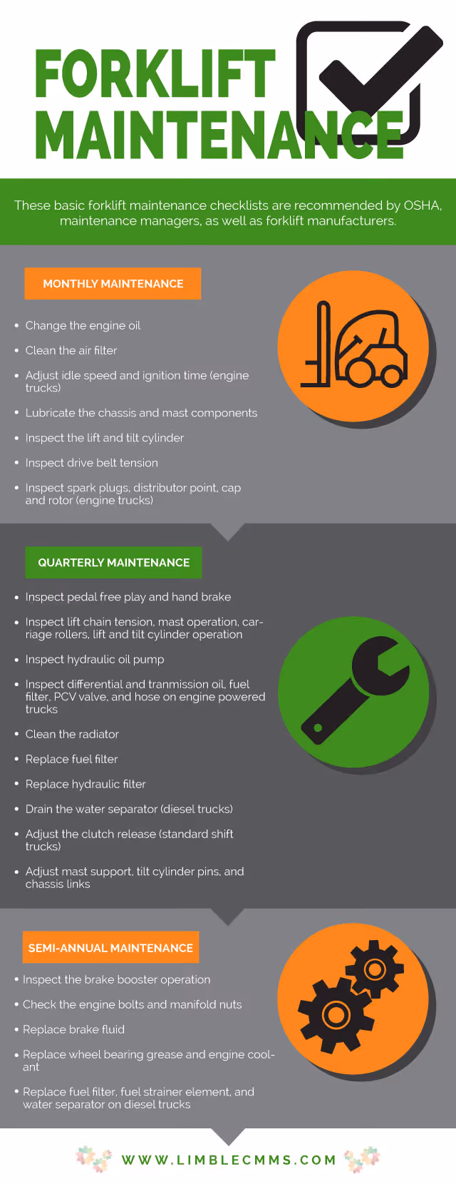 Forklift Maintenance