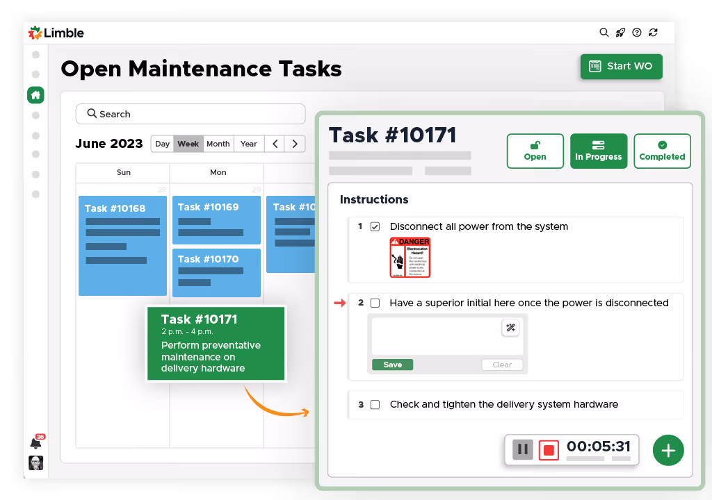 Streamline Management of Preventive Maintenance Tasks