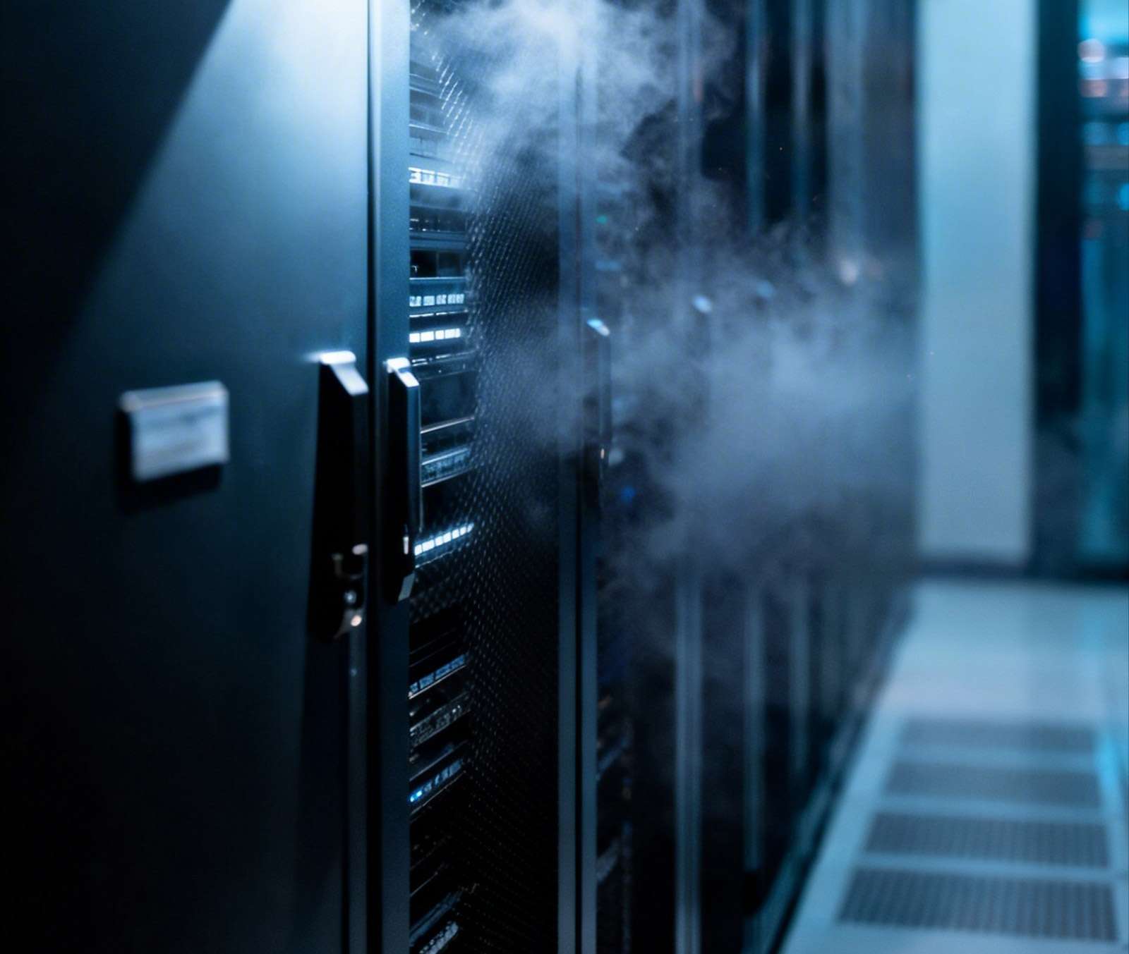 Ammonia-based natural refrigerant system at data center providing energy-efficient alternative to HFO refrigerants