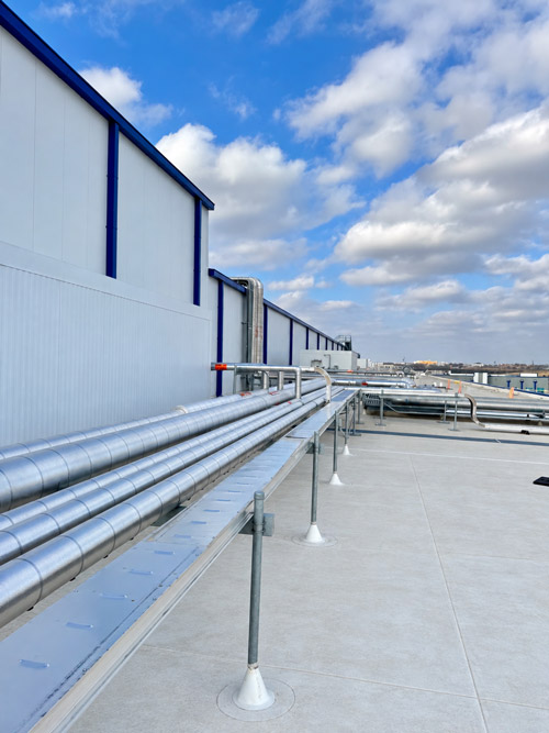 refrigeration installation