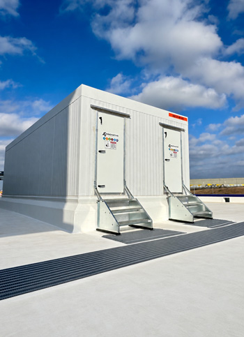 modular cold storage refrigeration