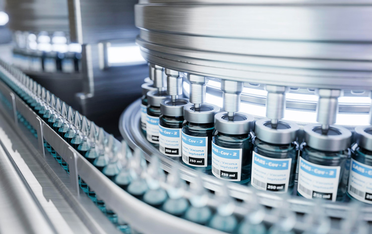 pharma process cooling refrigerant vaccines