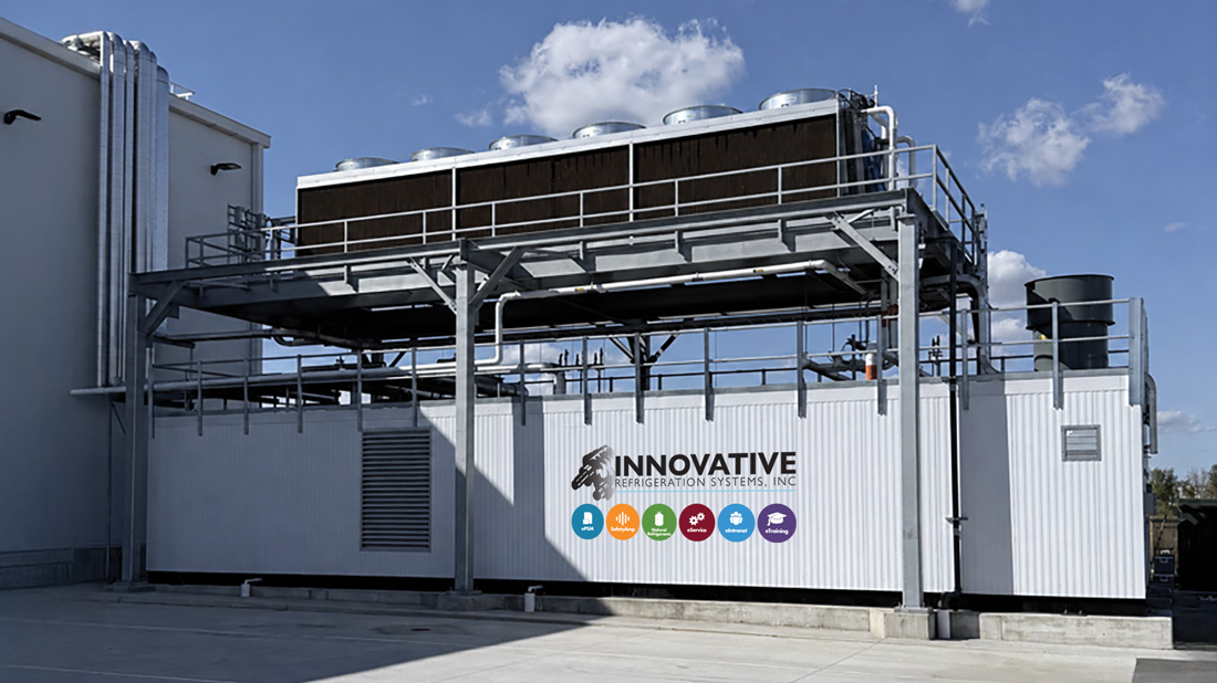 data center scaling capability with industrial refrigeration modular units