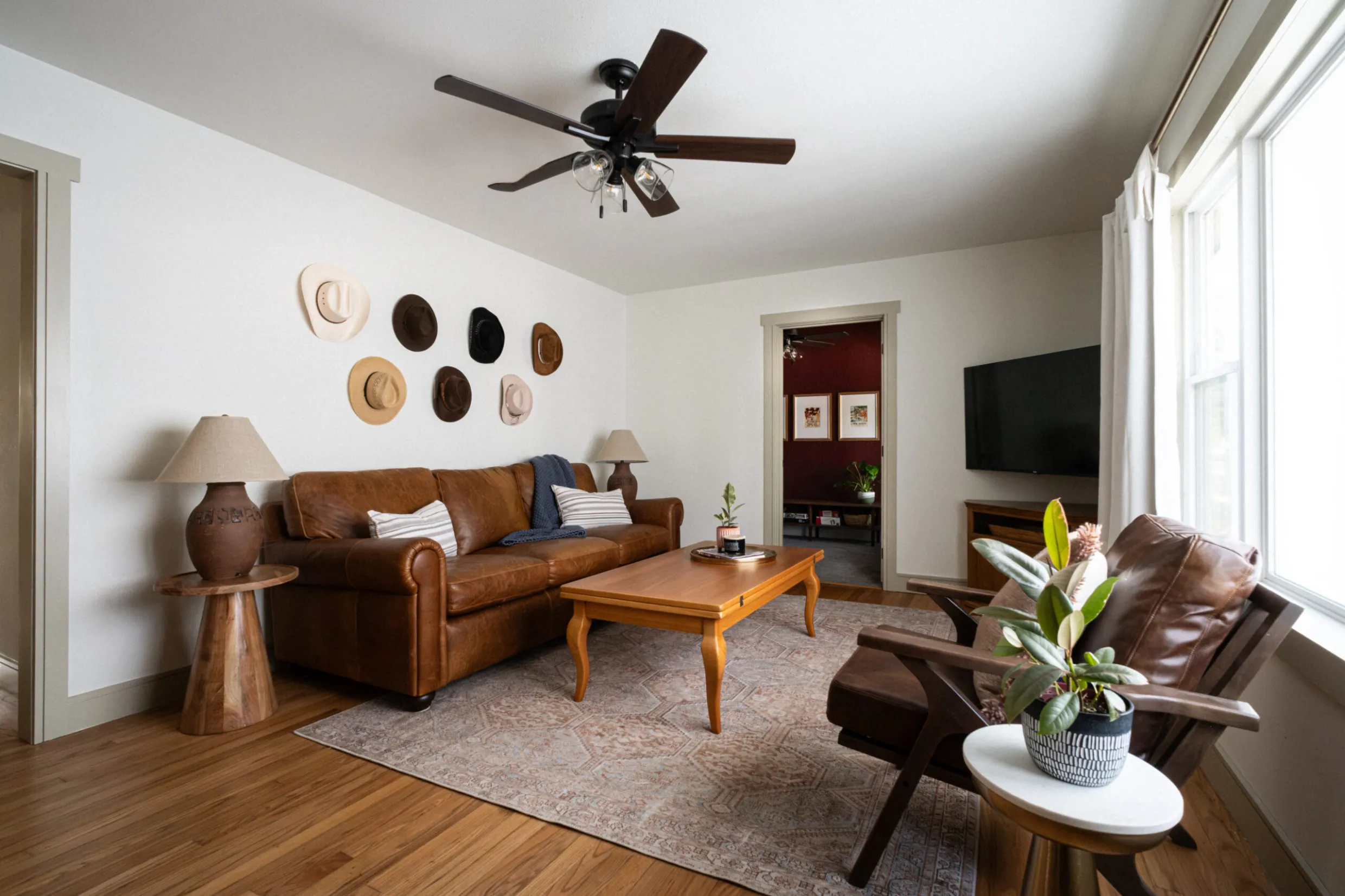 image of completed apartment renovation