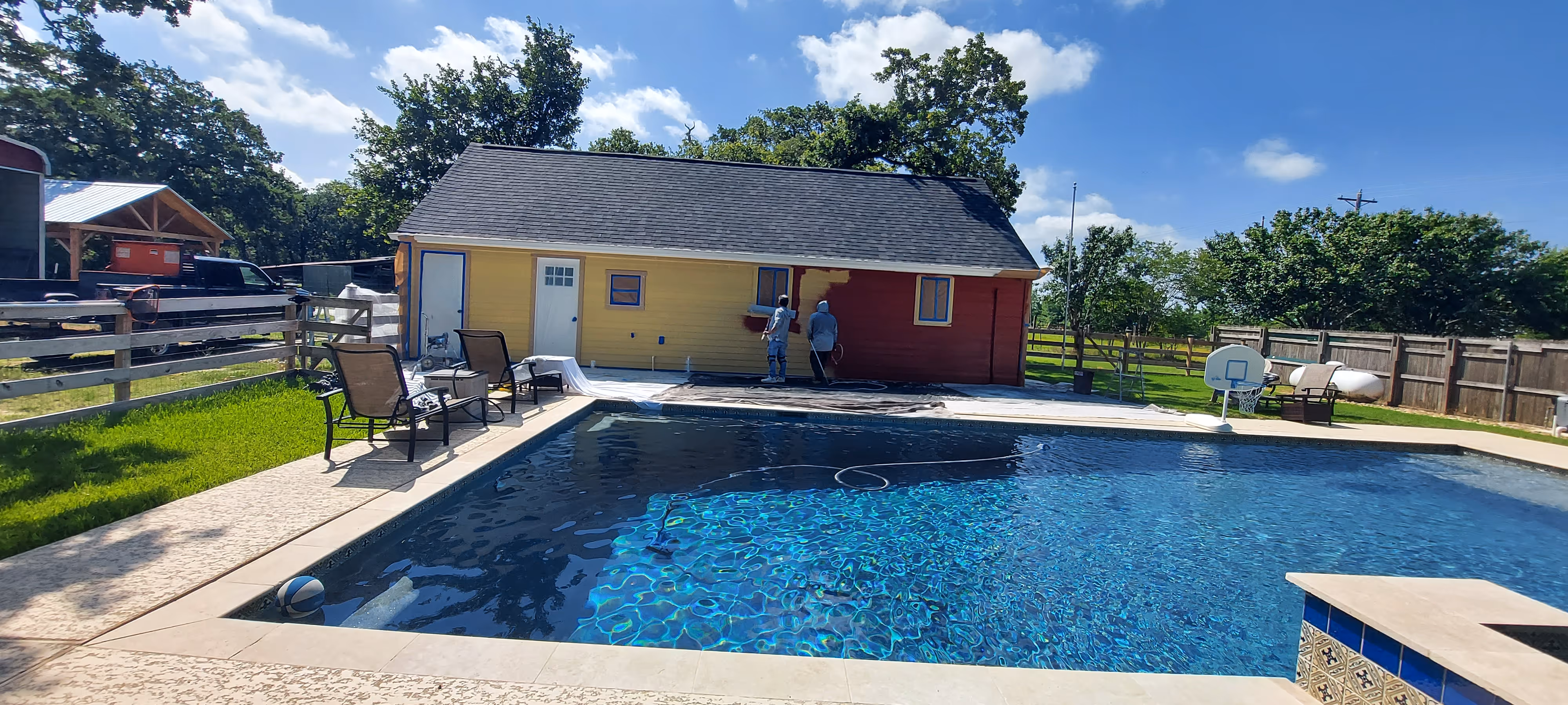 image of company milestones in a timeline format (for an edtech)