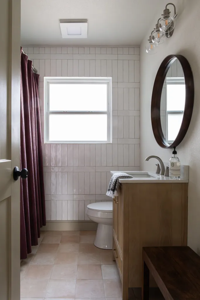 image of a luxurious eco-friendly bathroom