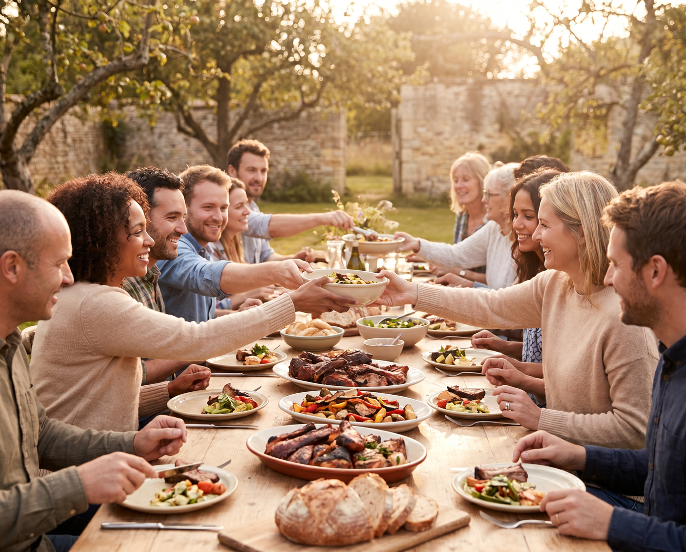 Ontdek de verschillende soorten catering van Smoak-BBQ, zoals Shared dinner
