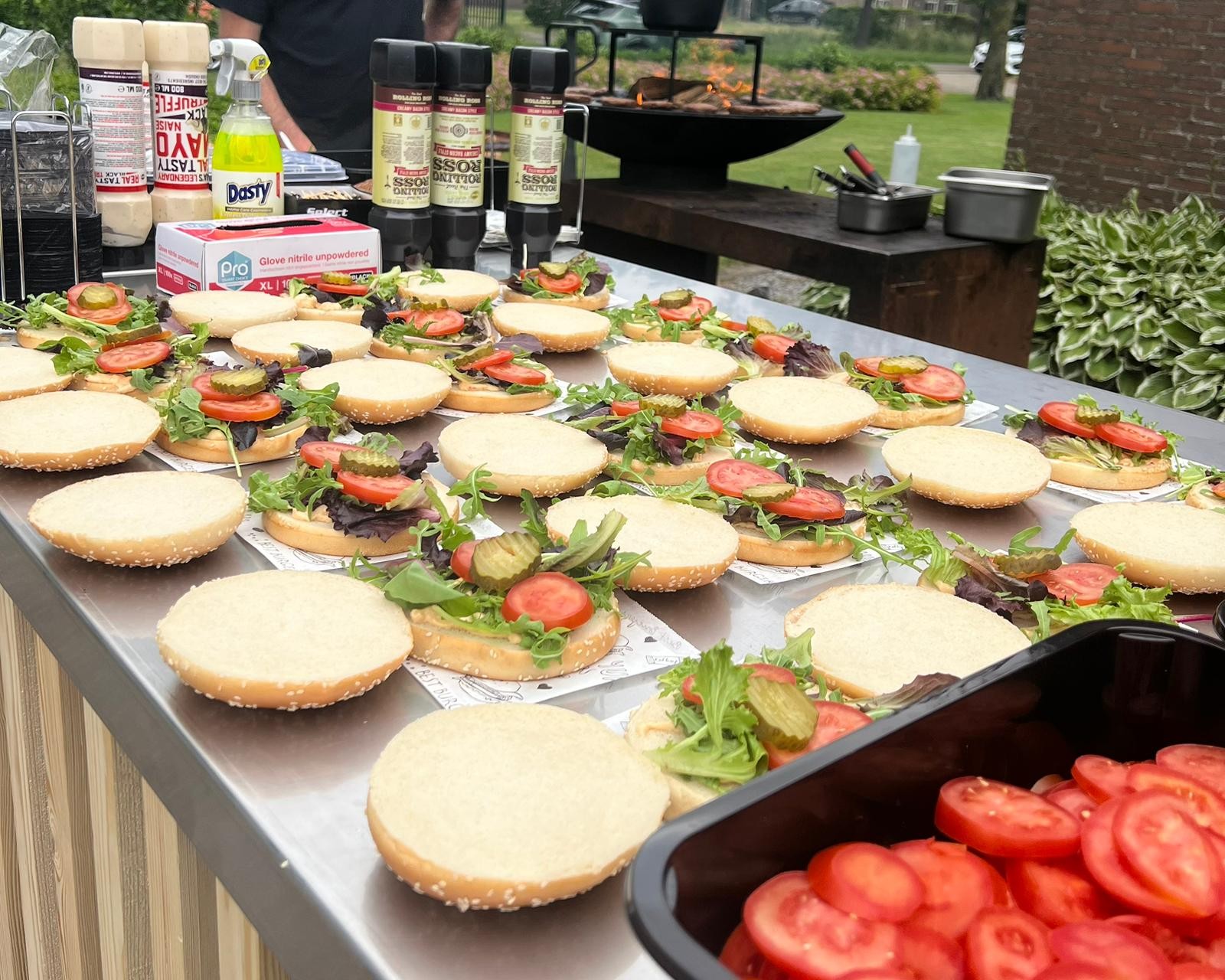Ontdek de verschillende soorten catering van Smoak-BBQ, zoals Streetfood