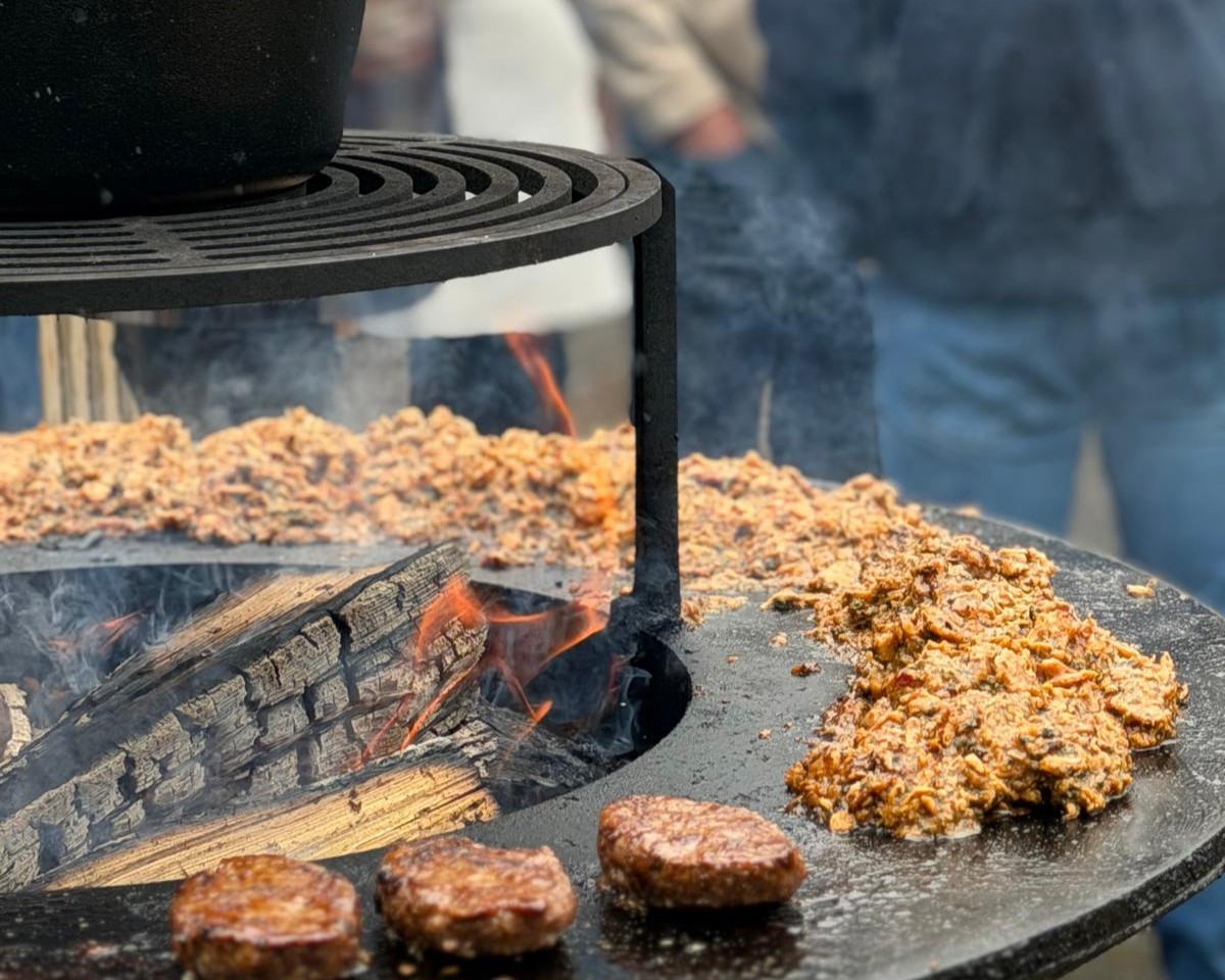Ontdek de verschillende soorten catering van Smoak-BBQ, zoals Vuur diner