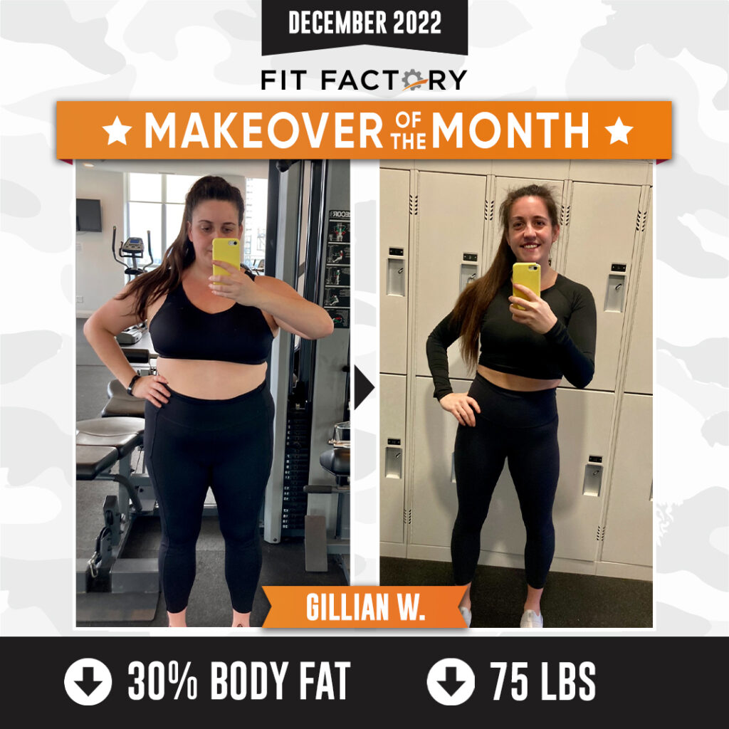 Gillian, Fit Factory member success story