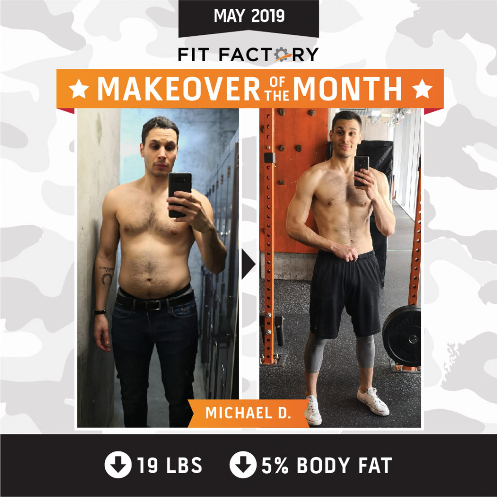 Michael, Fit Factory member success story