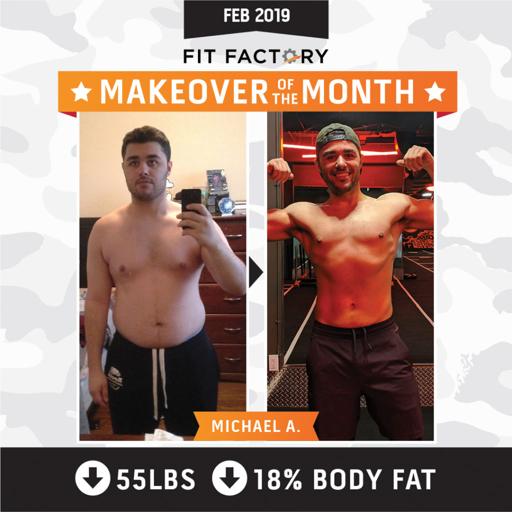 Michael, Fit Factory member success story