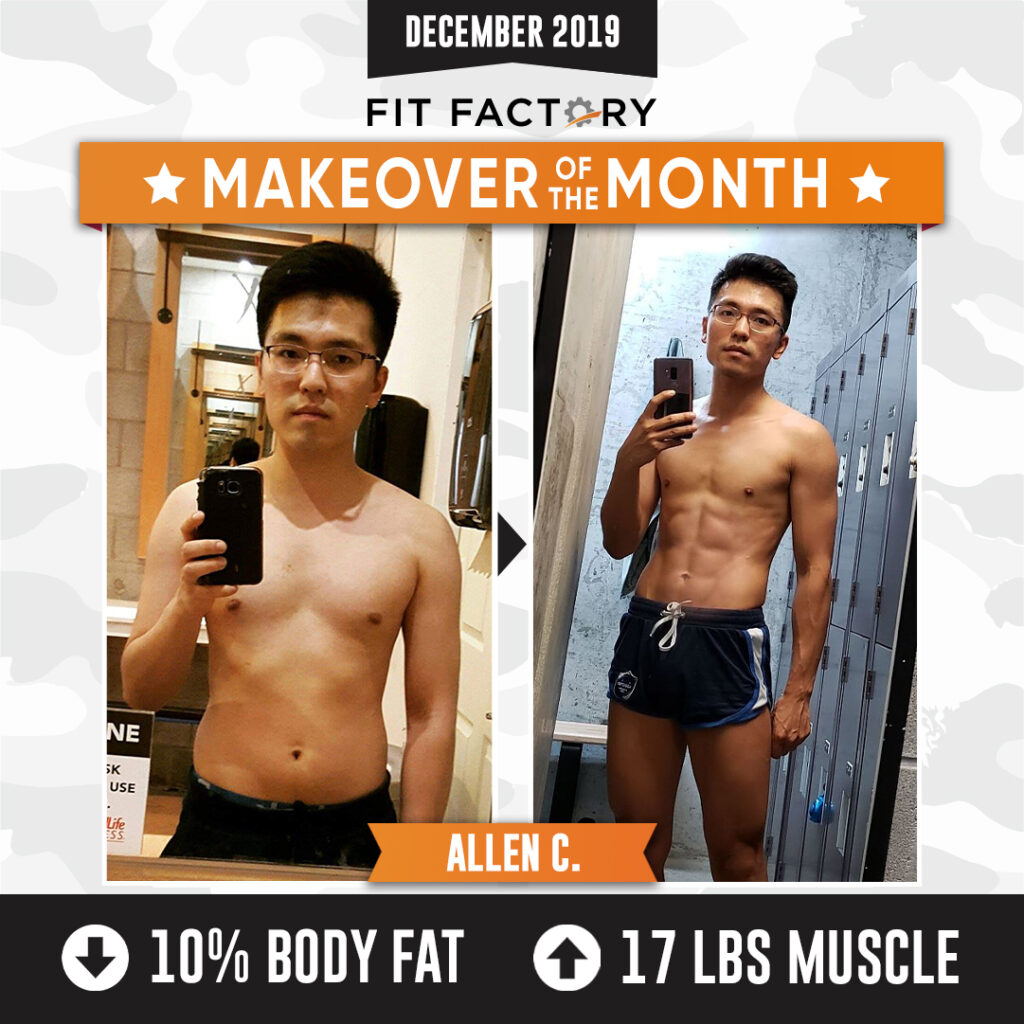 Allen, Fit Factory member success story