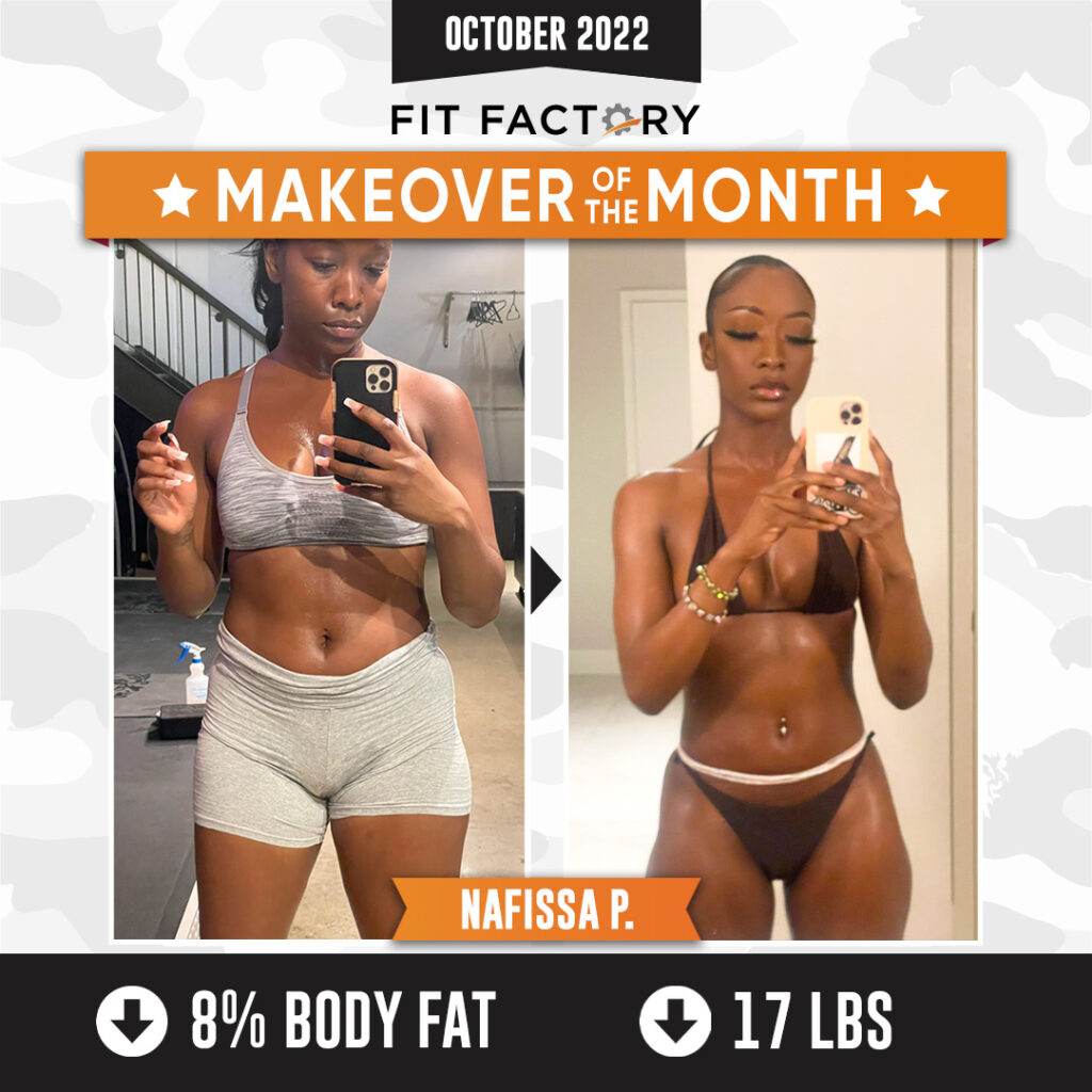 Nafissa, Fit Factory member success story