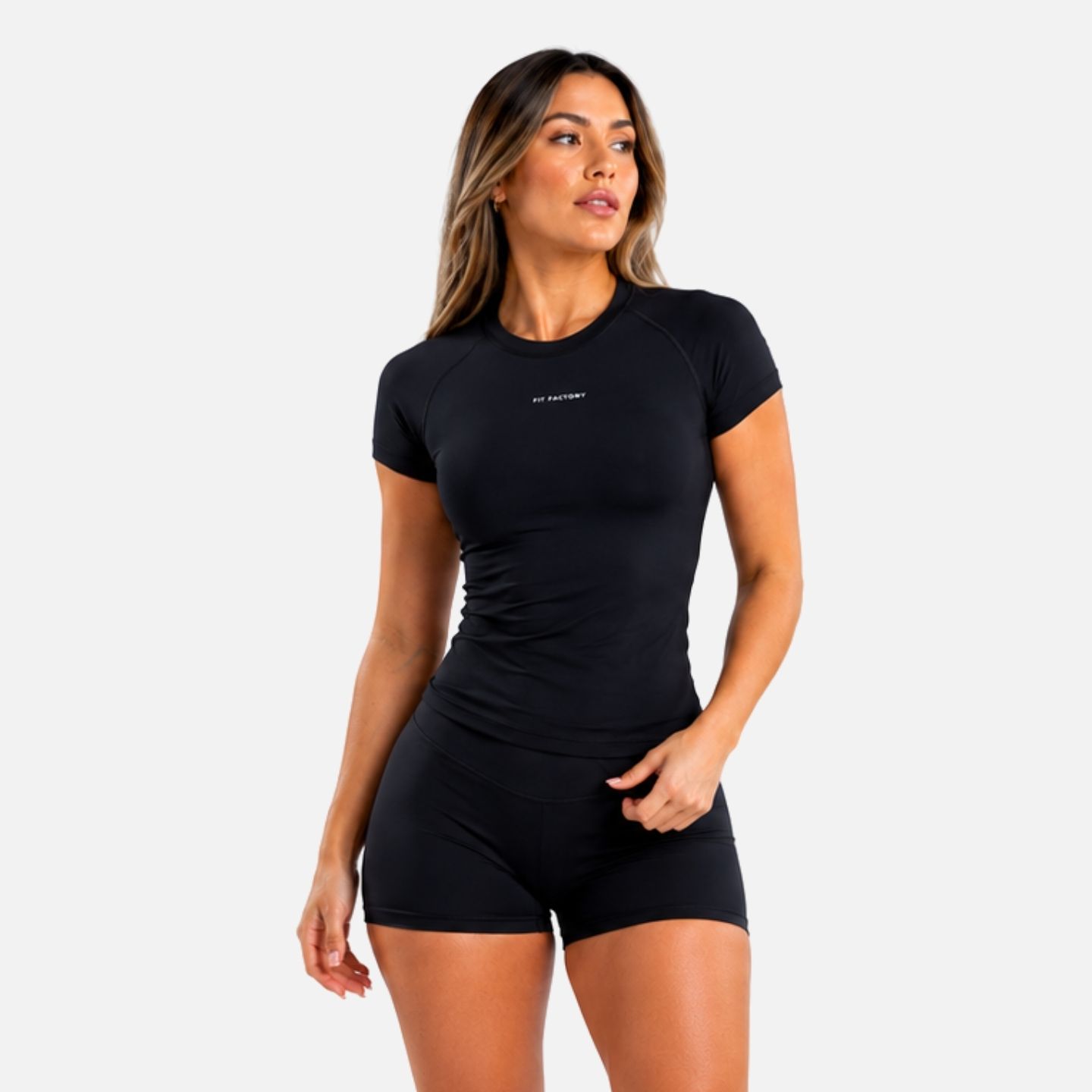 Fit Factory Women's Short Sleeve Top, front view