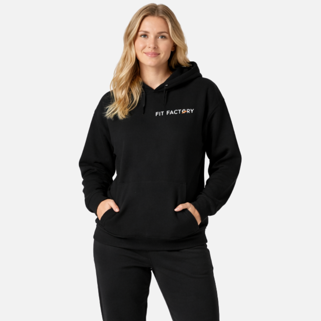Fit Factory Women's Hoodie, front view