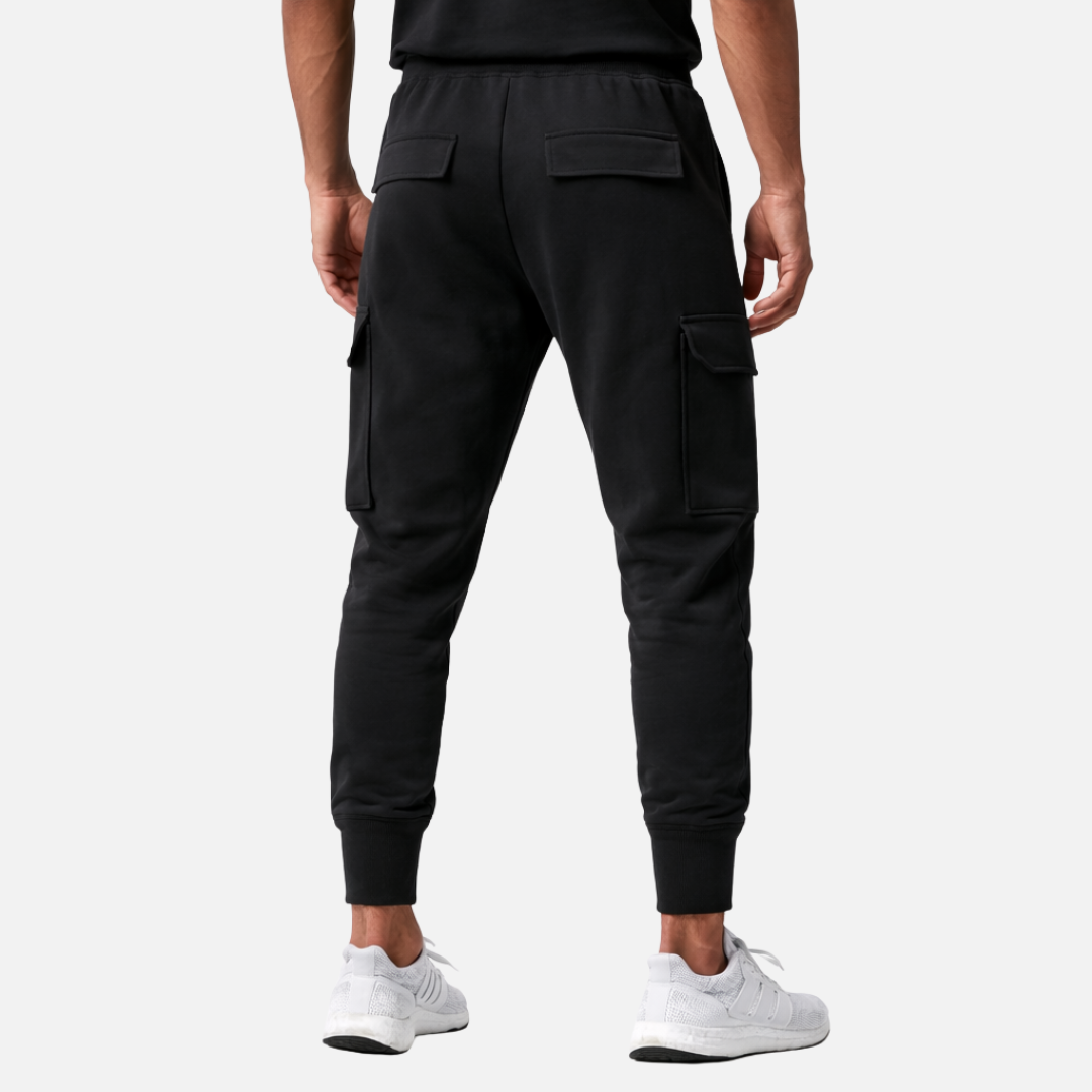 Fit Factory Men's Athletic Joggers, back view