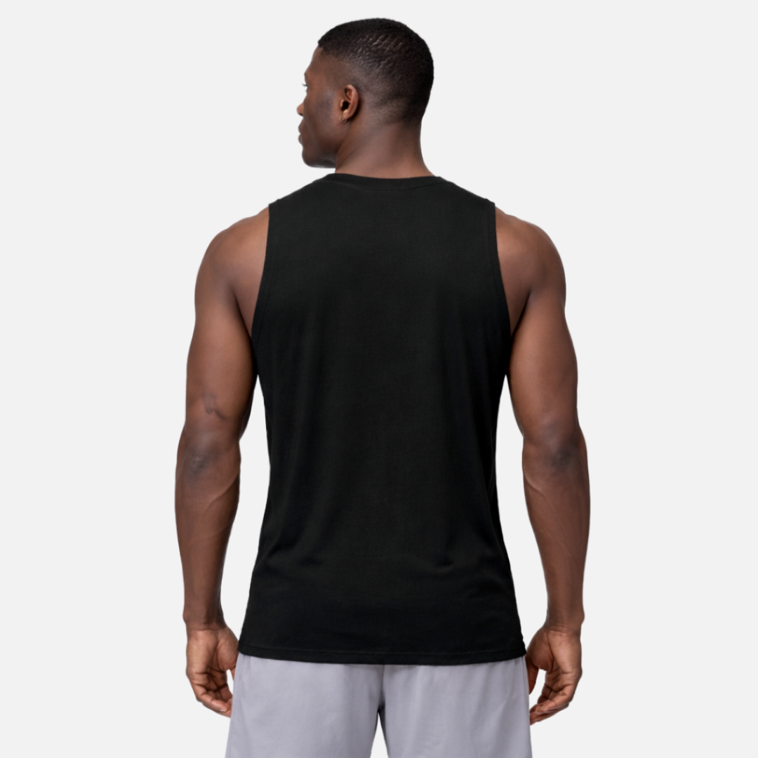 Fit Factory Men's Tank Top, back view