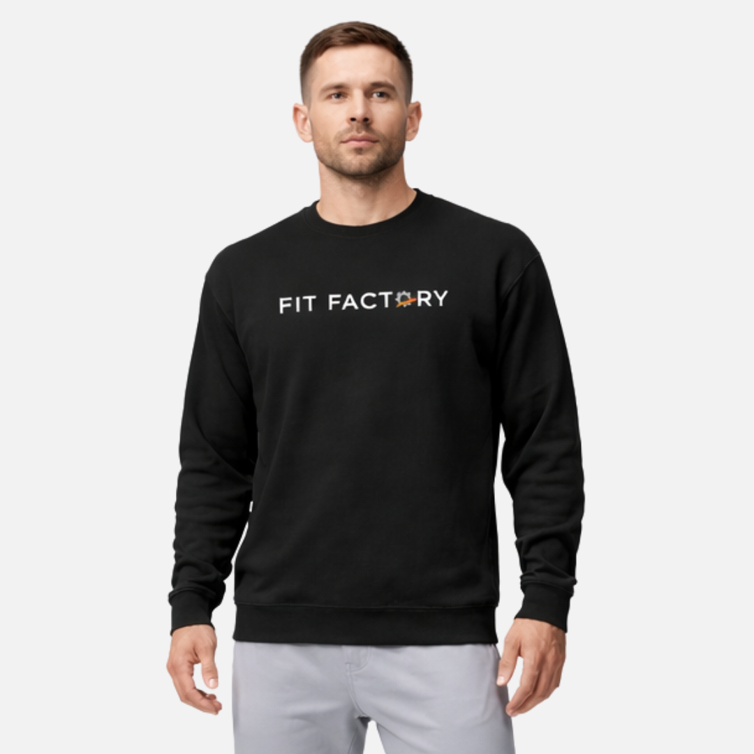 Fit Factory Men's Crew Neck, front view
