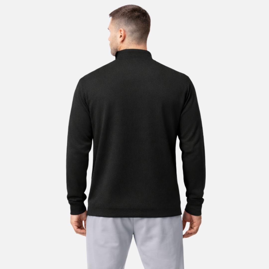 Fit Factory Men's Quarter Zip, back view