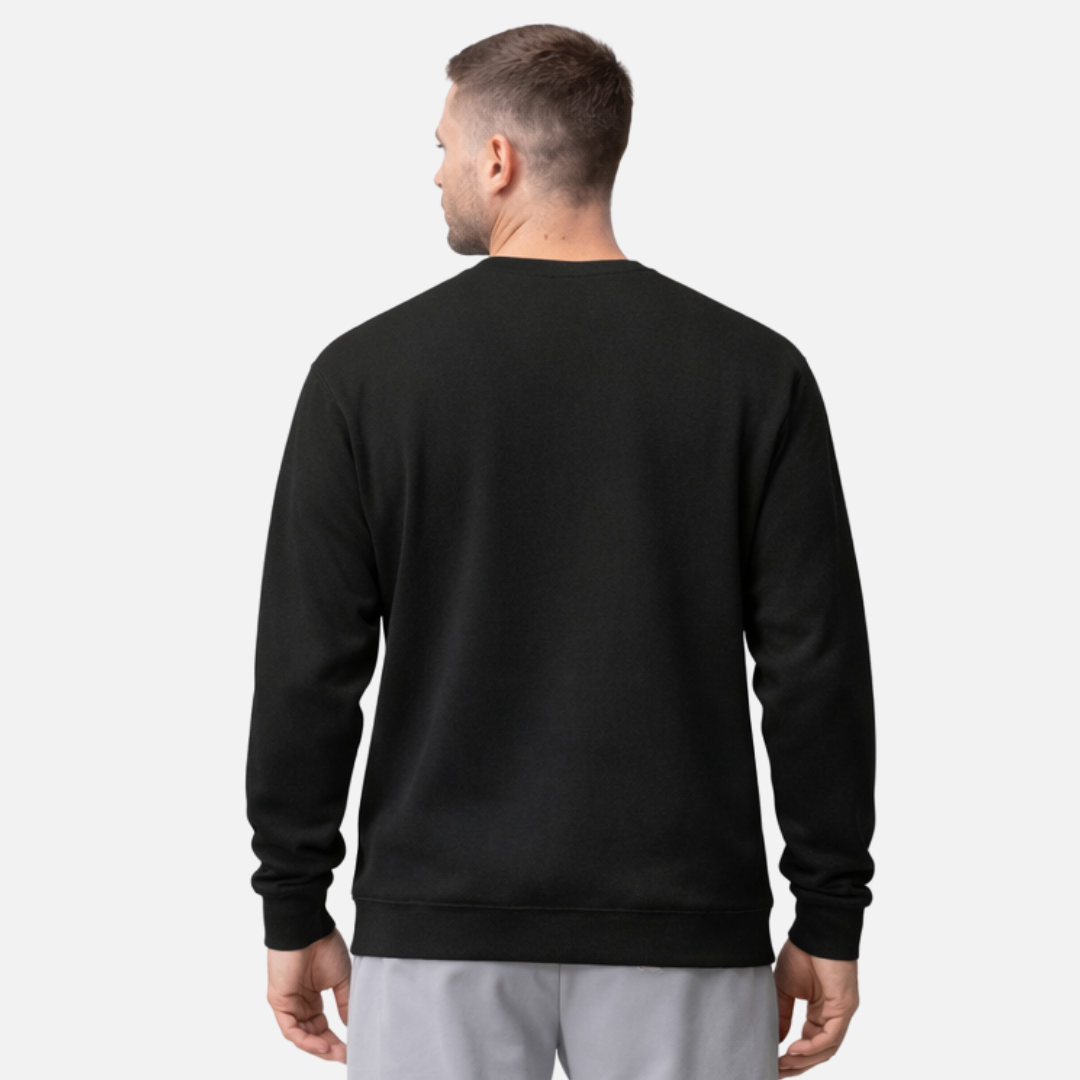 Fit Factory Men's Crew Neck, back view