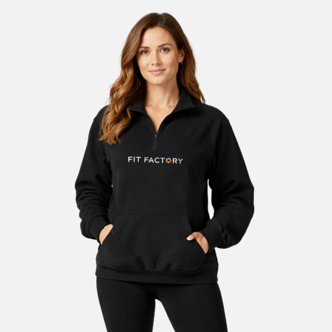 Fit Factory Women's Quarter Zip, front view