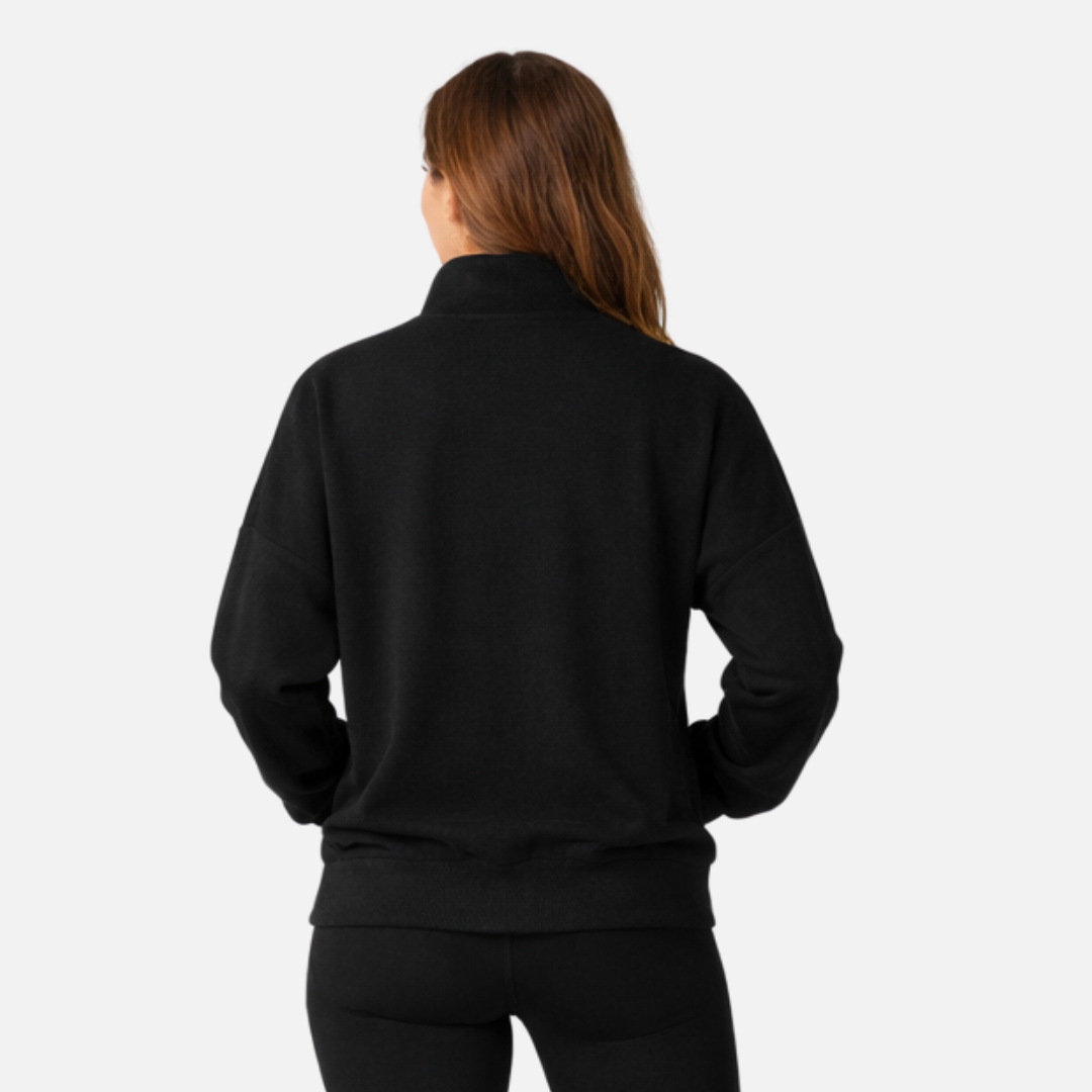 Fit Factory Women's Quarter Zip, back view